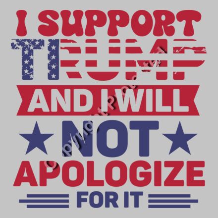 trump 2024 election support not apologize design Thumbnail