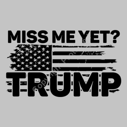 trump 2024 election theme graphic illustration black and white Thumbnail