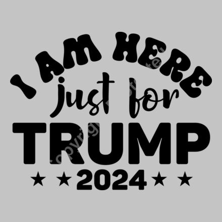 trump 2024 election theme symbolic illustration black and white Thumbnail