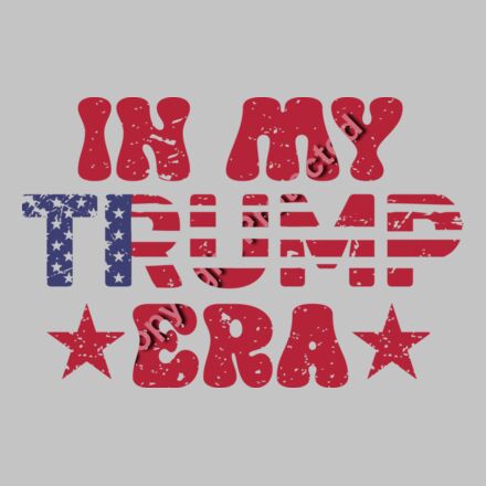 trump 2024 era american flag text design Thumbnail