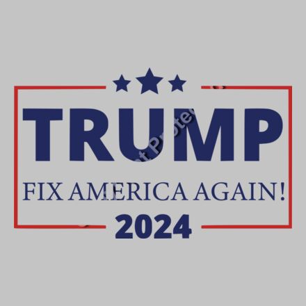 trump 2024 fix america again election campaign emblem Thumbnail