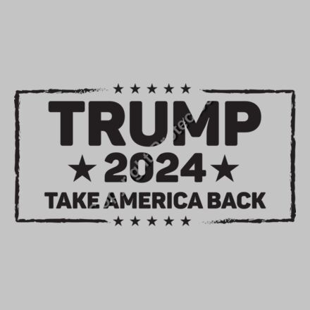 trump 2024 take america back election campaign graphic Thumbnail