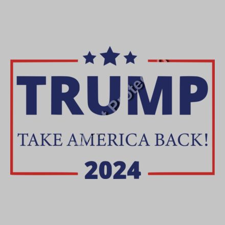 trump 2024 take america back political campaign artwork Thumbnail