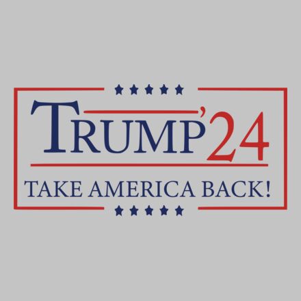 trump 2024 take america back political sign svg Thumbnail